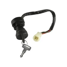 Ignition Key Switch for Yamaha Moto 4  YFM80 1986-1988/ Terra Pro 1989  Atv New