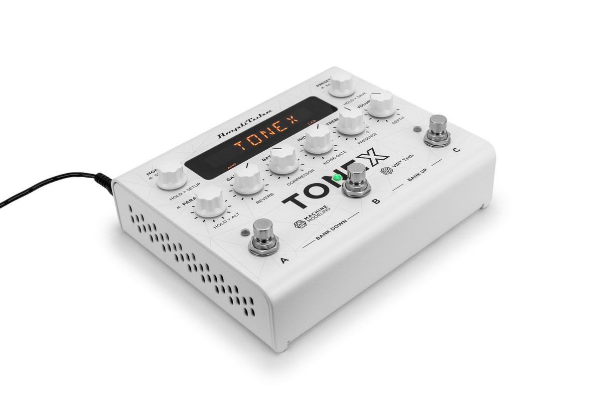 ギター IK Multimedia TONEX Pedal Anniversary IK Multimedia TONEX Anniversary Edition Guitar & Bass Amp