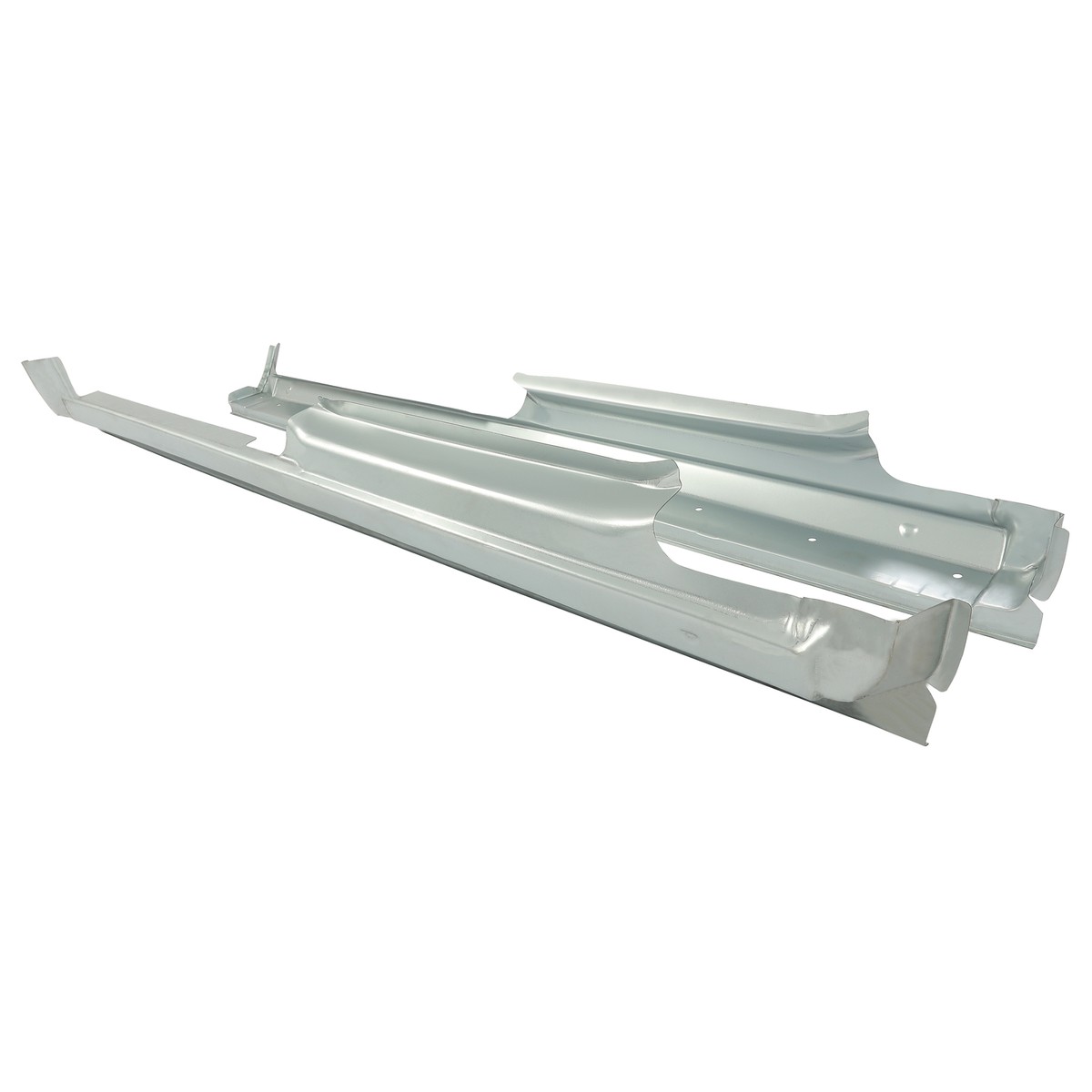 カーディナル3rdCDサイドプレート 2010-2013 Ford Transit Connect Outer Rocker Panel Pair Driver
