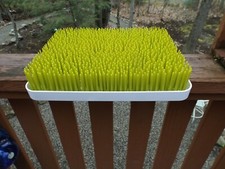 Boon Grass Countertop Drying Rack Green new