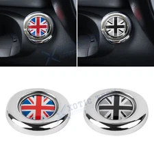For Mini Cooper R55 R59 R60 R61 Union Jack Engine Start Stop Button Cover Trim
