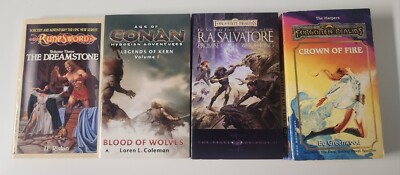 Forgotten Realms Crown Of Fire, Promise Of The Witch King, Rune Sword Dreamstone