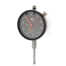 SPI 22-301-6 Deluxe AGD2 Dial Indicator: 3/8" (8mm)Stem, 0-100 Reading, 1" Range