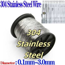 Wire 0.1mm - 3mm Soft And Hard Wire Rustproof Durable 304 Stainless Steel