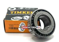 TIMKEN MADE IN USA 1380 TAPERED ROLLER BEARING