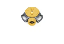 Expert Gardener Adjustable Spot Sprinkler w/ Metal Base Waters Up To 900 Sq Ft.