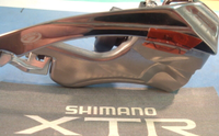 Shimano Xtr M952 Neue Nos Mtb Vordere Umwerfer Vintage 28,6 Mm Tp/Ts 8/9 Gang 98