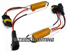 Xenon Hid Resistor Decoder Bulb Out Error Free Warning Canceller Anti-flicker