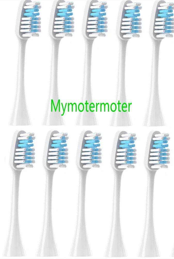 10x Brush Heads compatible with Pursonic S500 /S520 / S522 O