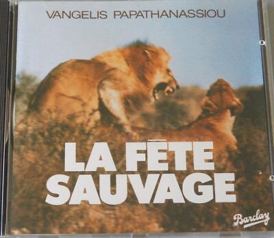 Vangelis - La Fete Sauvage - Soundtrack CD - Barclay W. Germany Import