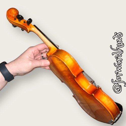 1975 Kiso Suzuki 1/8 Size Violin No. 101 Hard Case & Bow - Picture 7 of 12