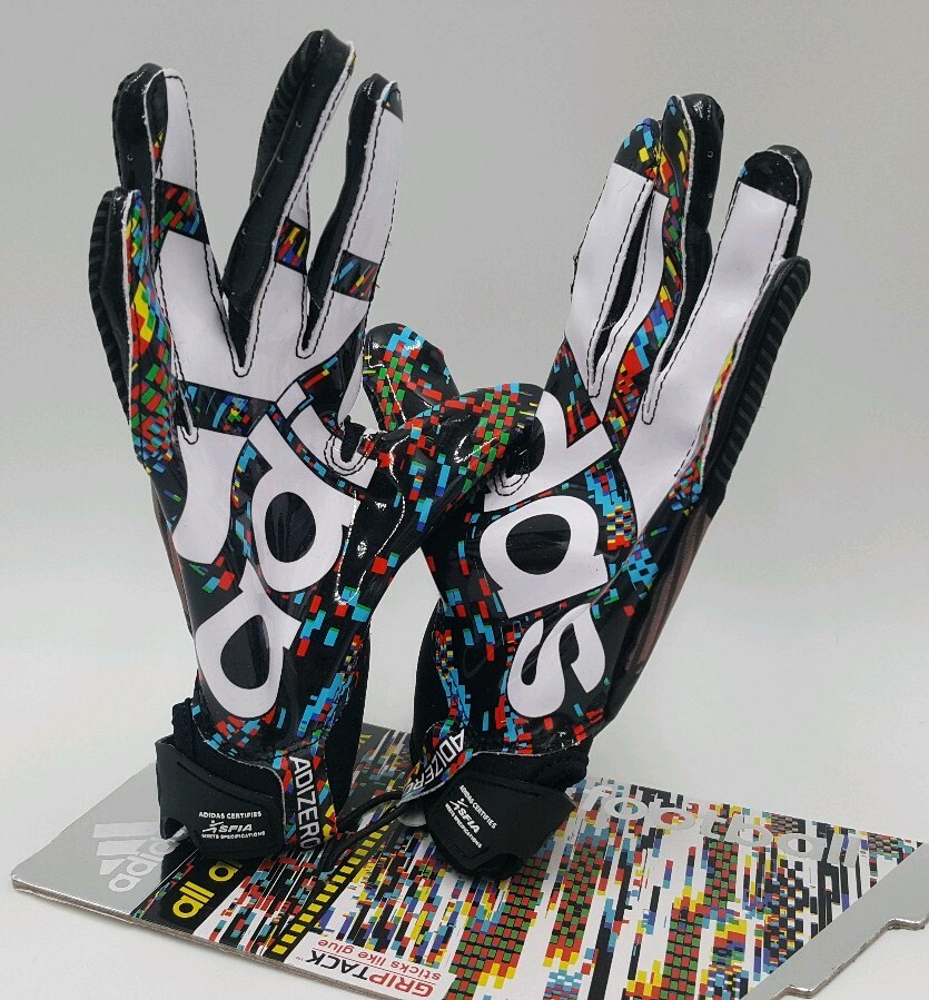 adidas adizero 8.0 football gloves