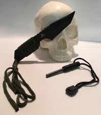 Tanto Mercenary Knife And Fire Starter