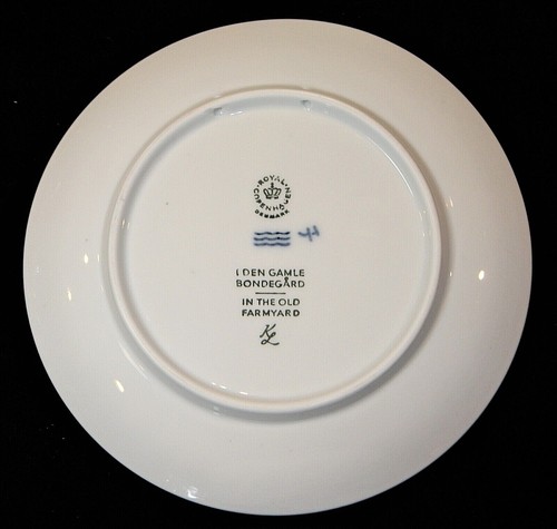 Vintage Royal Copenhagen Christmas Collector Plates, Nineteen Years Available!!! - Picture 30 of 100