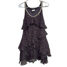 Free People Moonlight Tiered mini slip dress. Size 4