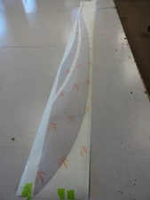 RINKER CAPTIVA 192 STARBOARD DECAL 110 1/2" X 8 3/4" GOLD / BRONZE 4009-04 BOAT