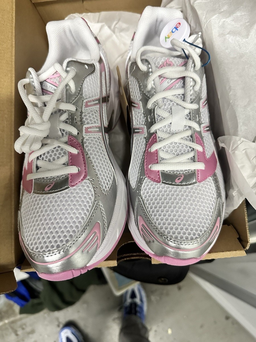 【ASICS】Gel-1130★1202A507-100★White/Pure Silver/Pink ASICS Gel-1130 White Pure Silver Pink (Women's) - 1202A507