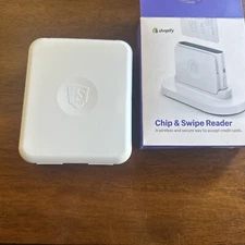 Credit Card Reader - Shopify Chip and Swipe  White - Model S1701