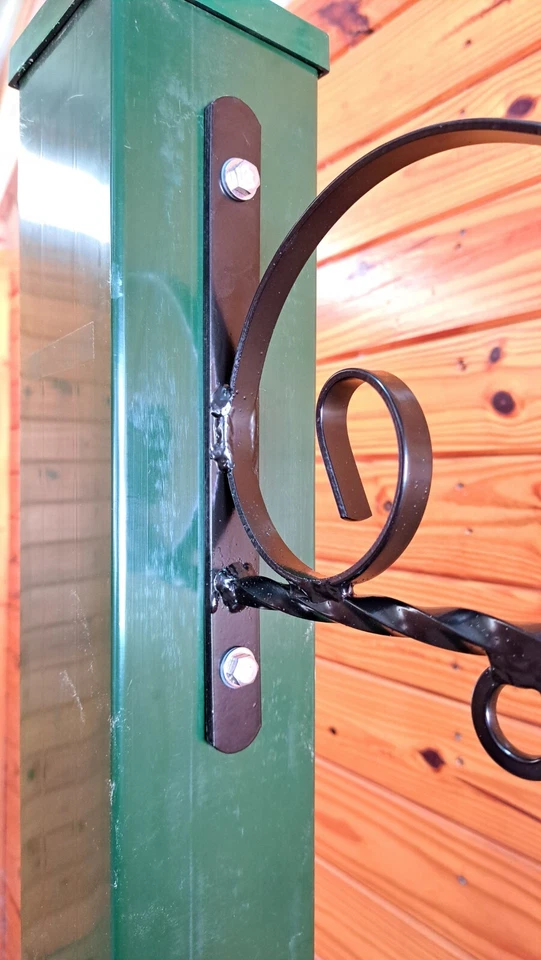 Suporte de rolagem para placa de 16"-24", suporte de parede para suporte de suspensão de placa - Imagem 2 de 4