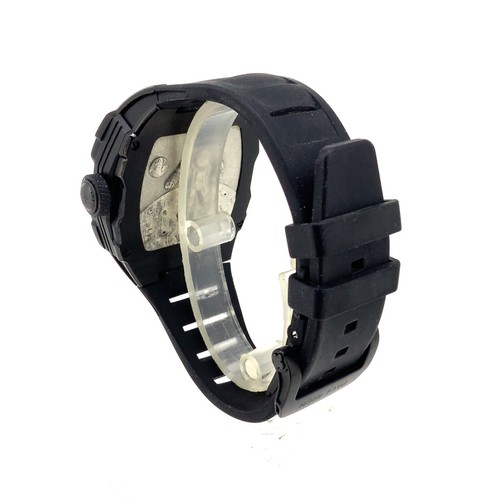Paul Rich Astro Galaxy Black Day/Date 43mm 0J Quartz Watch - Picture 4 of 14