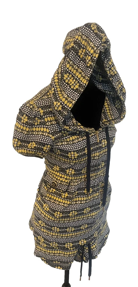 Juicy Couture XL Tracksuit Set Fleece Blue Fair Isle Y2K Vintage Beach Coverup - Image 3 of 4