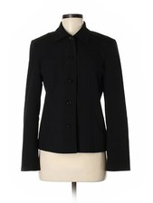 Rafaella Women Black Blazer 8
