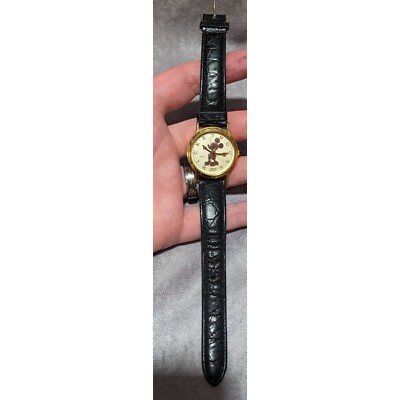 90s Vintage Lorus Gold Mickey Watch | eBay display picture 2