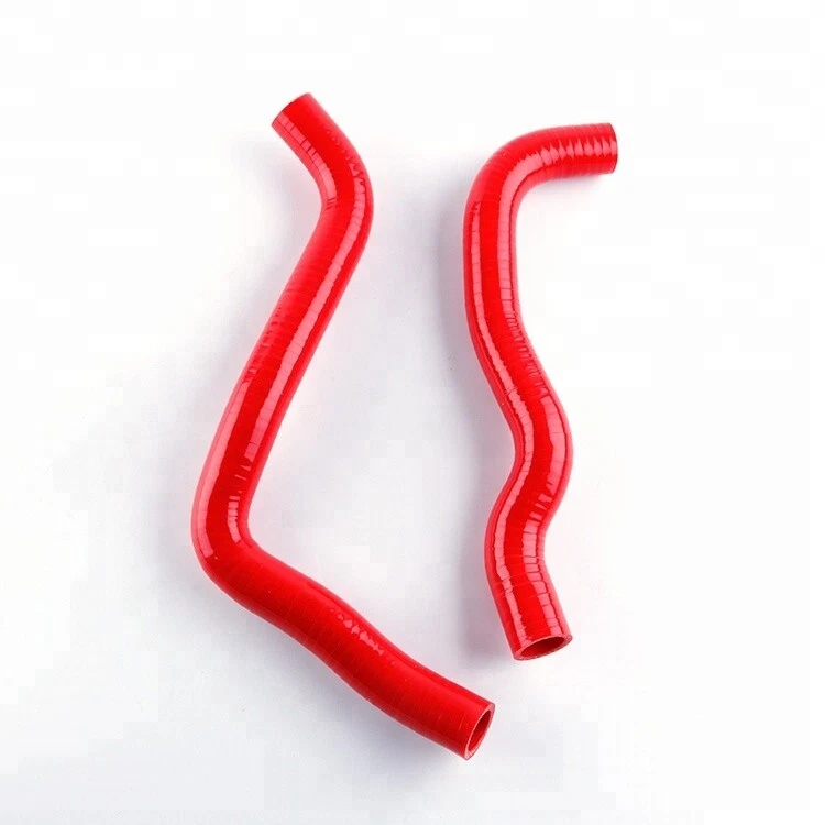 Kit de manguera de radiador de silicona roja para Yamaha YZF R6 600 2003-2005/R6S 2006-2009 Foto 4 de 4