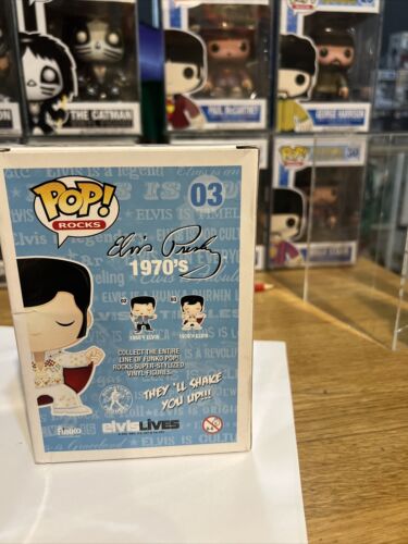 Elvis 1970 Elvis Funko Pop 03 Original Selling My Music Collection - Picture 7 of 24