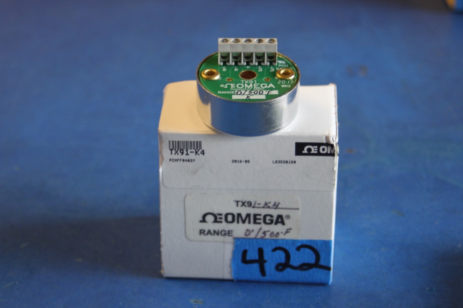Omega+TX91K4+Temperature+Transmitters+0272F500027F for sale online eBay