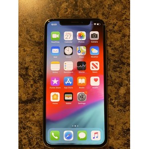Apple iPhone X - 64GB - Silver (Sprin…