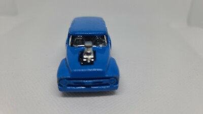 Hot Wheels '56 Ford F-100 Panel Truck Blue 1:64 Scale 2012 loose