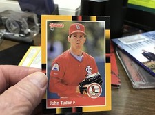 1988 Donruss Baseball's Best # 212 John Tudor CARDINALS