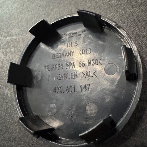 Original Lamborghini Wheel Center Hub Cap Nabendeckel Felgendeckel 470601147 - Picture 4 of 6
