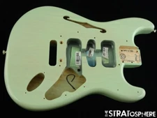 Fender FSR American Professional II Strat Thinline BODY Ash Trans Surf Green