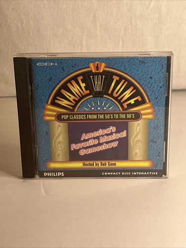 Name That Tune (Philips CD-i, 1993) Complete Free Media Ship USA