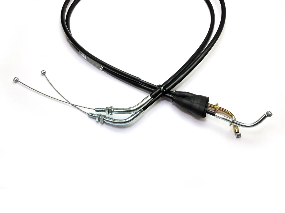 Gaszug Set Öffner + Schließer für Suzuki DR 350 S SH DR350 SK42B 1990-1994 - Bild 2 von 4