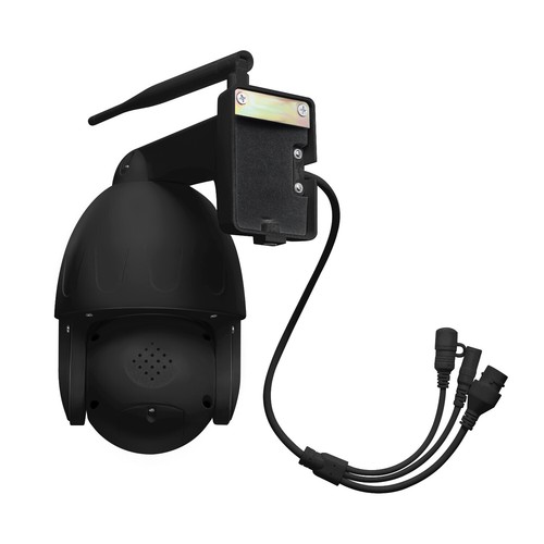 iBirdView 5MP HD 3G/4G Support P2P IP66 5X optical zoom two way audio IP camera - Picture 4 of 10