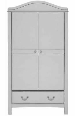 East Coast Nursery Toulouse Wardrobe French Grey Baby Bedroom Furniture For Sale Online Ebay