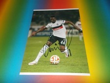 Daniel Opare Ghana  FC Augsburg signed signiert Autogramm auf 20x28 Foto 