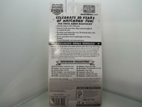 2001 Matchbox 50th Birthday Series Pony Trailer #15 / Kentucky - 1/64 Scale - Picture 3 of 3