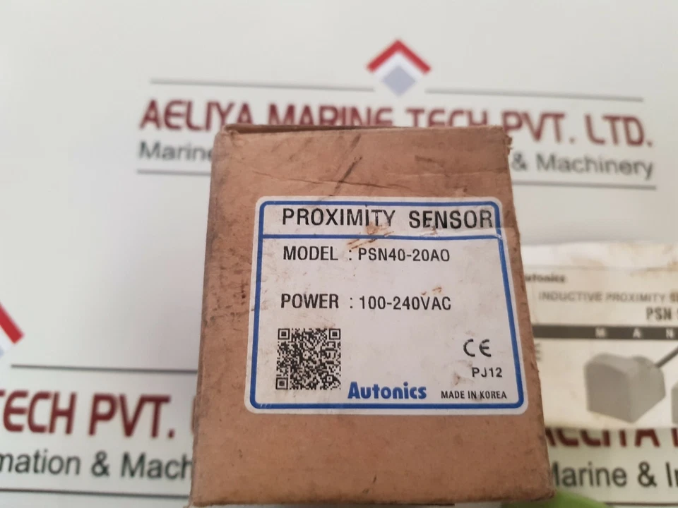 Autonics PSN40-20AO Inductive Proximity Sensor 100-240 VAC - Image 2 of 4