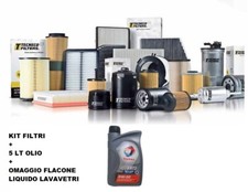 KIT TAGLIANDO FILTRI + OLIO PEUGEOT 3008 II 1.6 BLUEHDI 88KW 120CV DAL 2016 ->