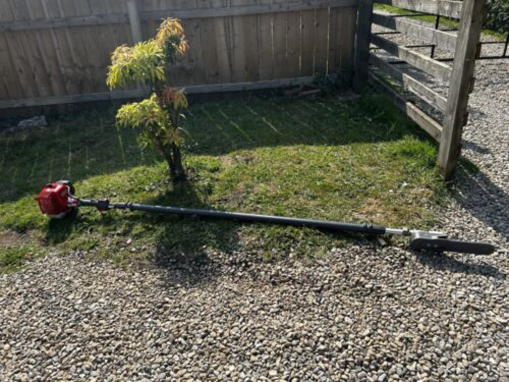 Efco Pole Pruner Chain Saw ptx 2710 eBay