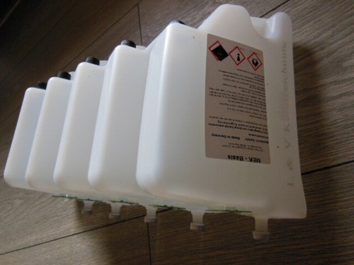 Tinte 411 für Videojet® Systeme 0,95 Liter - Bild 3 von 4