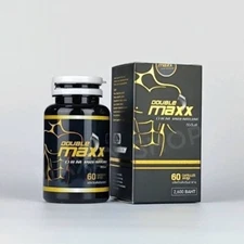 Authentic 100% Double Maxx Premium Enlargement Enhance Seexual Performance