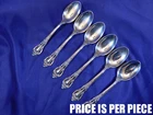 LUNT ELOQUENCE STERLING SILVER TEASPOON - VERY GOOD CONDITION