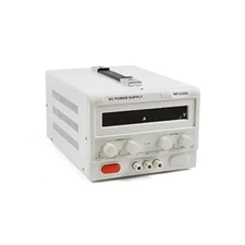 Variable DC Bench Power Supply, 0,30V Voltage & 0,20A Current Control