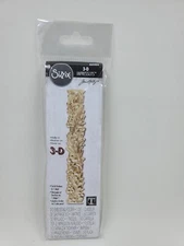 Tim Holtz Holly Berries 3-D Impresslits Embossing Folder 664404 Sizzix