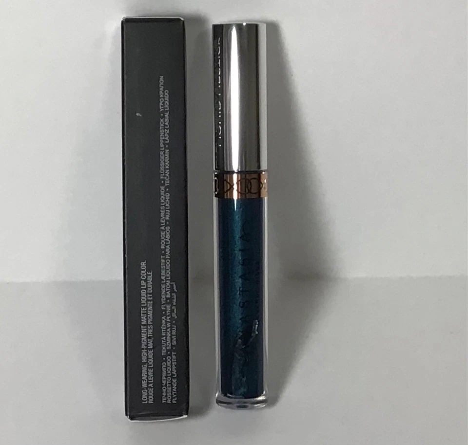 Lápiz Labial Líquido ANASTASIA REQUIEM Tamaño Completo Nuevo en Caja Foto 4 de 4